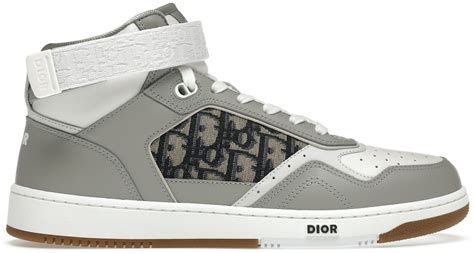 dior oblique grey